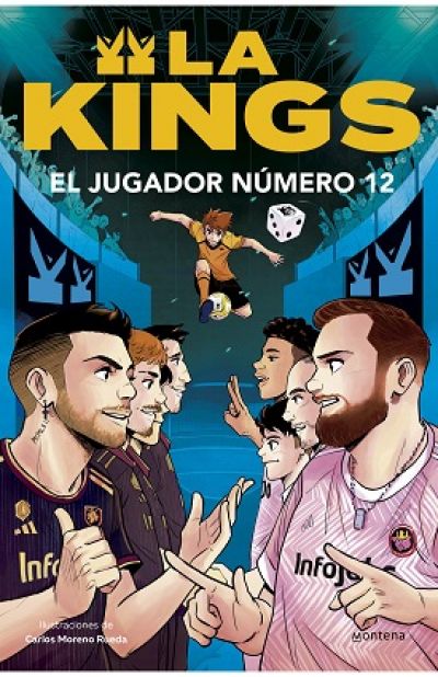 Portada de EL JUGADOR NÚMERO 12