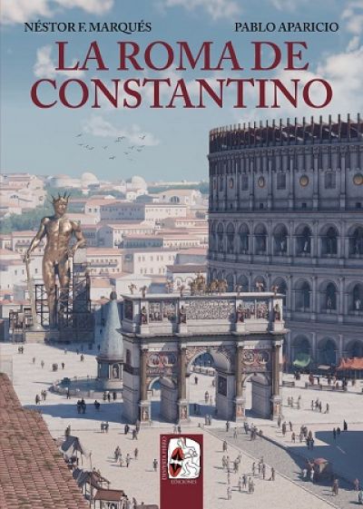 Portada de LA ROMA DE CONSTANTINO