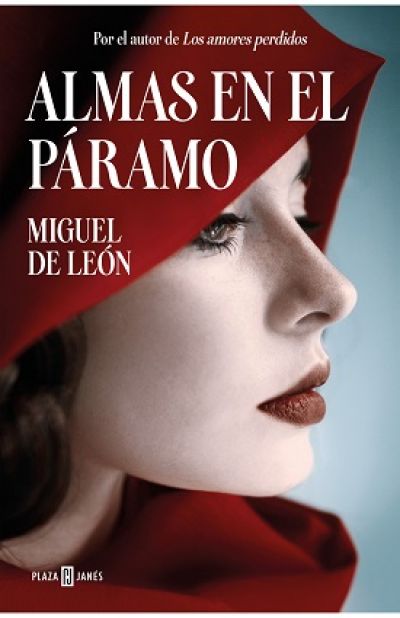 Portada de ALMAS EN EL PÁRAMO