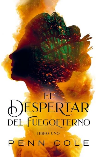 Portada de EL DESPERTAR DEL FUEGO ETERNO