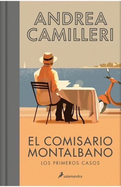 Portada de EL COMISARIO MONTALBANO. Los primeros casos