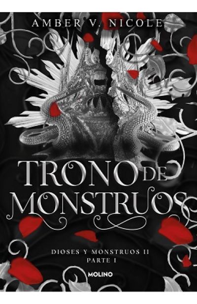 Portada de TRONO DE MONSTRUOS. Dioses y monstruos 2: Parte 1