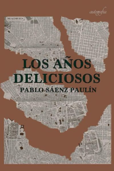 Portada de LOS AÑOS DELICIOSOS