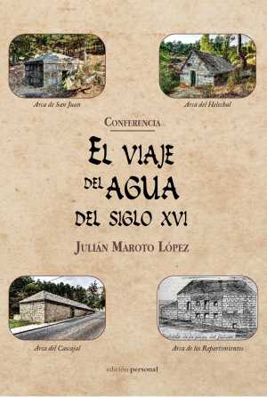 Portada de EL VIAJE DEL AGUA DEL SIGLO XVI