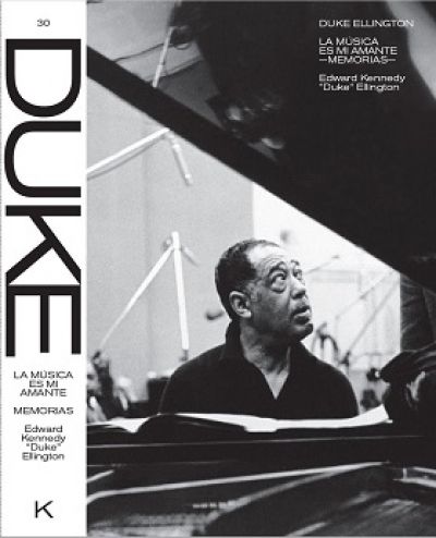 Portada de DUKE ELLINGTON: LA MÚSICA ES MI AMANTE