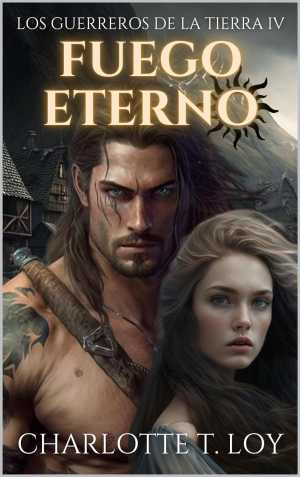 Portada de FUEGO ETERNO. Los Guerreros de la Tierra IV