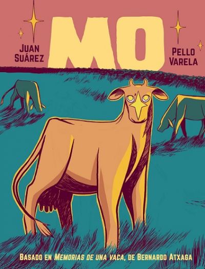 Portada de MO. Memorias de una vaca