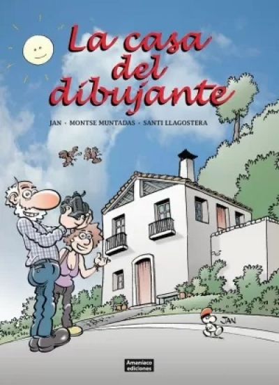 Portada de LA CASA DEL DIBUJANTE