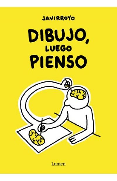 Portada de DIBUJO, LUEGO PIENSO