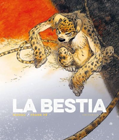 Portada de LA BESTIA 1