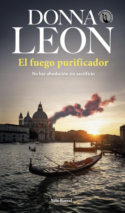 Portada de EL FUEGO PURIFICADOR