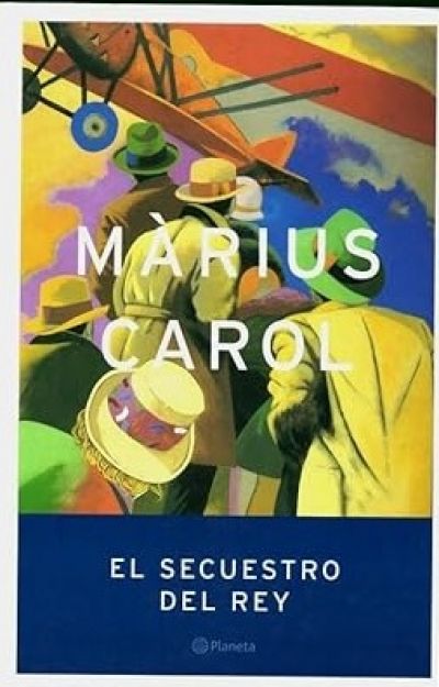 Portada de EL SECUESTRO DEL REY