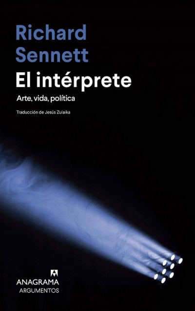 Portada de EL INTÉRPRETE. Arte, vida, política