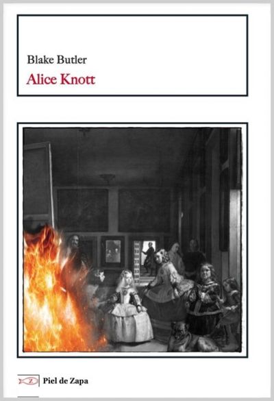 Portada de ALICE KNOTT