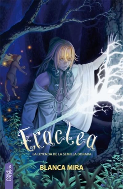Portada de ERACLEA. La leyenda de la semilla dorada
