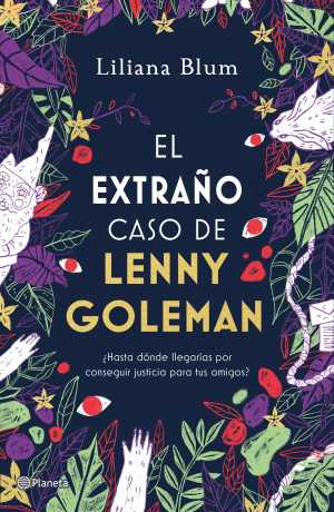 Portada de EL EXTRAÑO CASO DE LENNY GOLEMAN