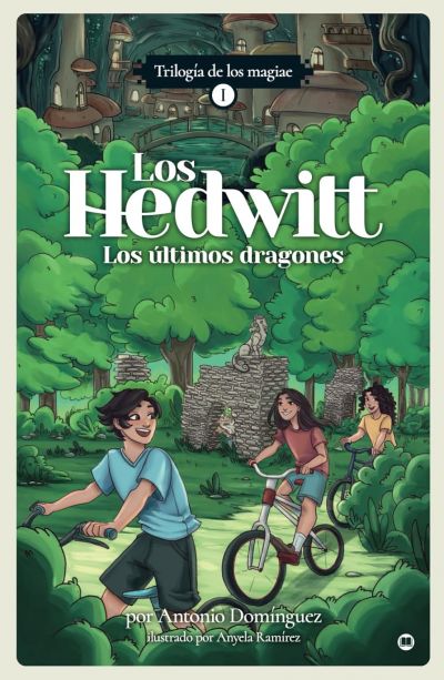 Portada de LOS HEDWITT.  Los últimos dragones