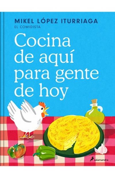 Portada de COCINA DE AQUÍ PARA GENTE DE HOY