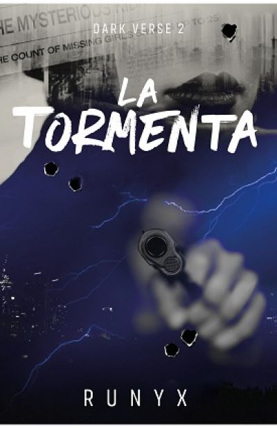 Portada de LA TORMENTA. Dark Verse 2