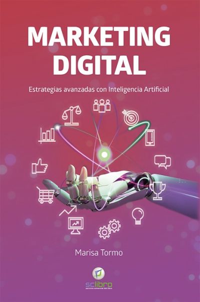 Portada de MARKETING DIGITAL. Estrategias avanzadas con Inteligencia Artificial