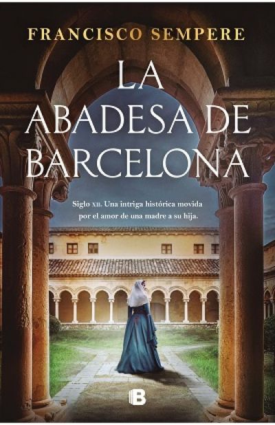 Portada de LA ABADESA DE BARCELONA