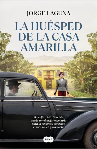 Portada de LA HUÉSPED DE LA CASA AMARILLA