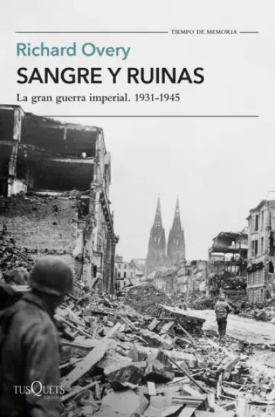 Portada de SANGRE Y RUINAS