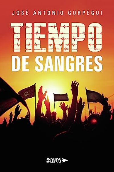 Portada de TIEMPO DE SANGRES