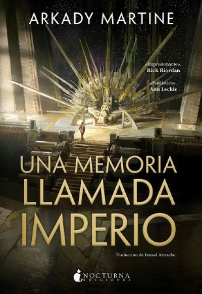 Portada de UNA MEMORIA LLAMADA IMPERIO