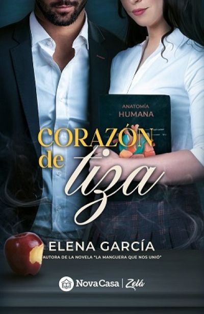 Portada de CORAZÓN DE TIZA