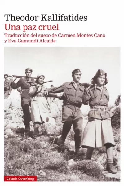Portada de UNA PAZ CRUEL