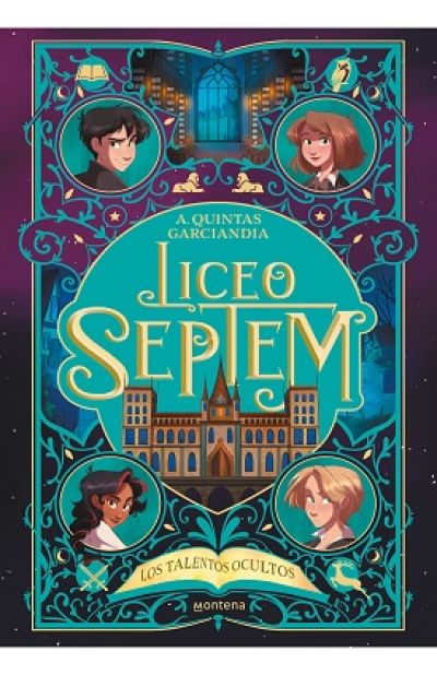 Portada de LICEO SEPTEM 1. Los talentos ocultos