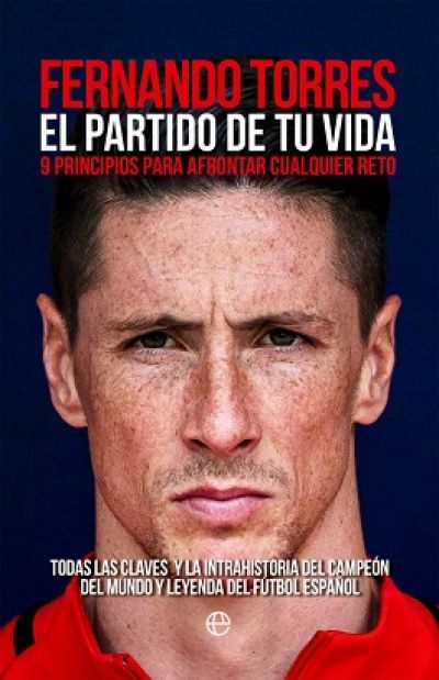 Portada de EL PARTIDO DE TU VIDA. 9 principios para afrontar cualquier reto
