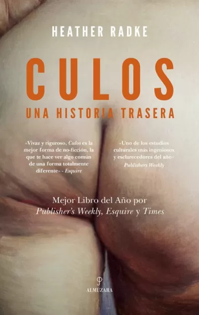 Portada de CULOS: Una historia trasera