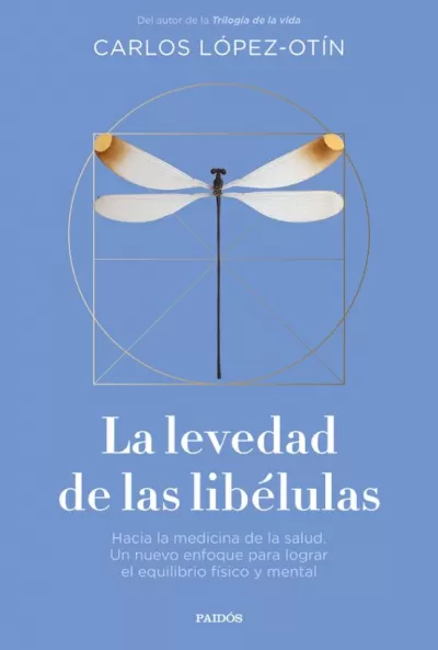 Portada de LA LEVEDAD DE LAS LIBÉLULAS