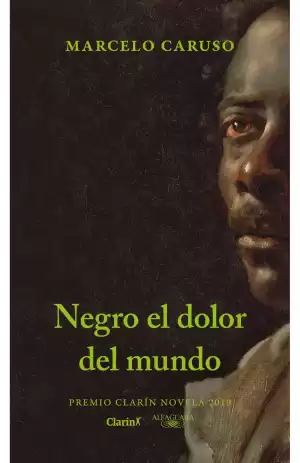 Portada de NEGRO EL DOLOR DEL MUNDO
