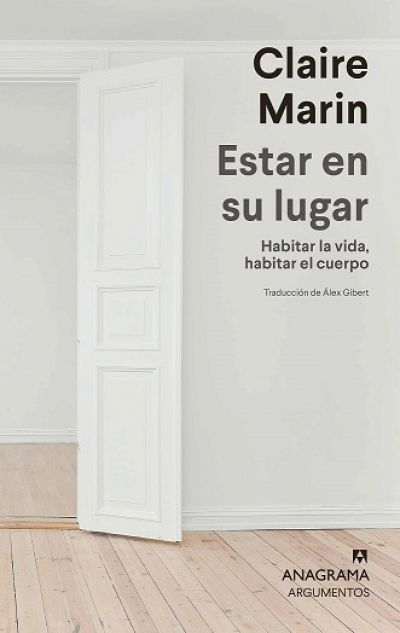 Portada de ESTAR EN SU LUGAR. Habitar la vida, habitar el cuerpo