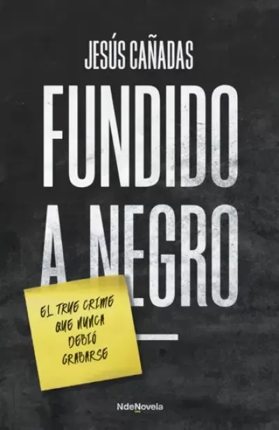 Portada de FUNDIDO A NEGRO