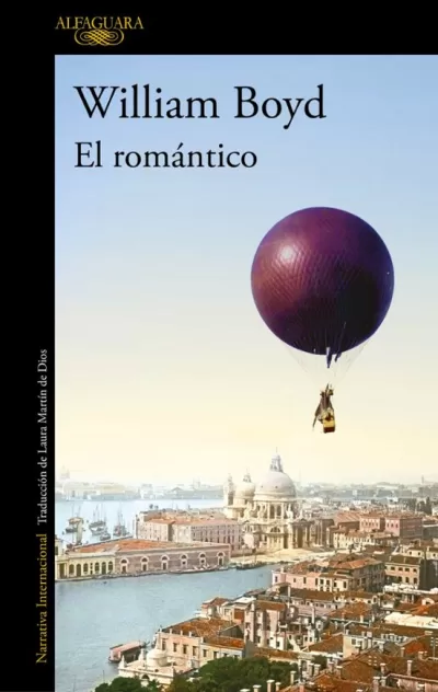 Portada de EL ROMÁNTICO