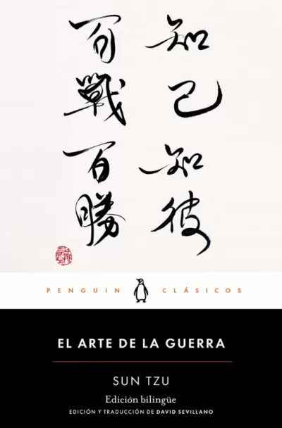 Portada de EL ARTE DE LA GUERRA