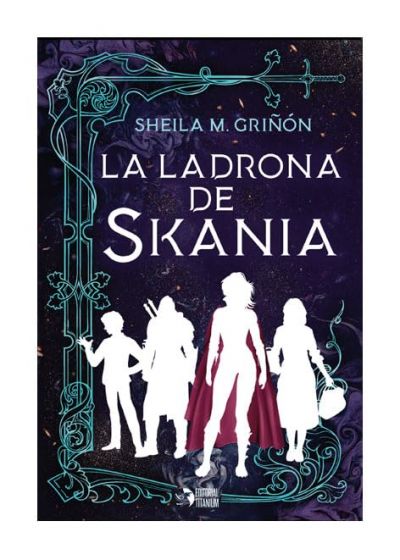 Portada de LA LADRONA DE SKANIA