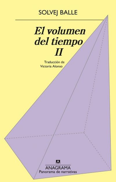Portada de EL VOLUMEN DEL TIEMPO II