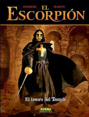 Portada de EL TESORO DEL TEMPLE. El escorpión 6