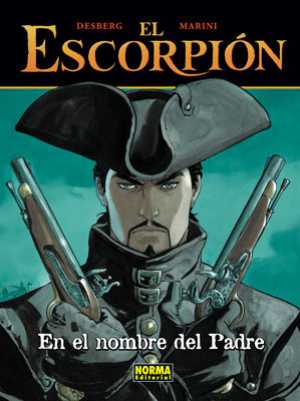 Portada de EN EL NOMBRE DEL PADRE. El escorpión 7