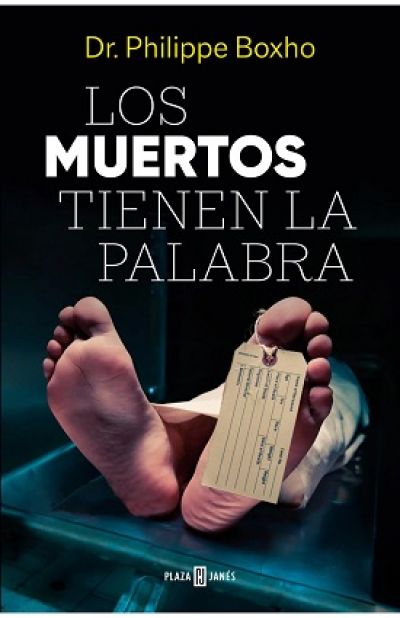Portada de LOS MUERTOS TIENEN LA PALABRA