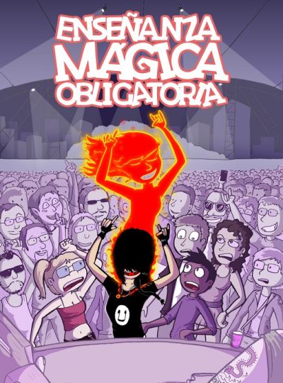 Portada de ENSEÑANZA MÁGICA OBLIGATORIA 2. Místicos acordes