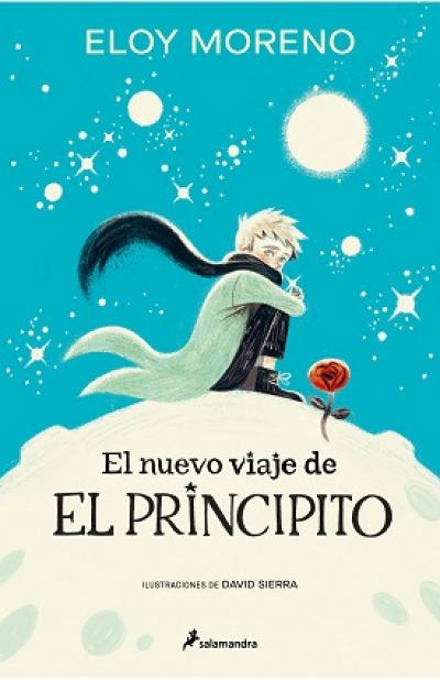 Portada de El nuevo viaje de EL PRINCIPITO