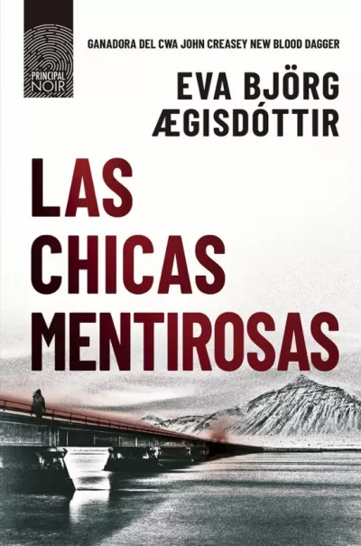 Portada de LAS CHICAS MENTIROSAS