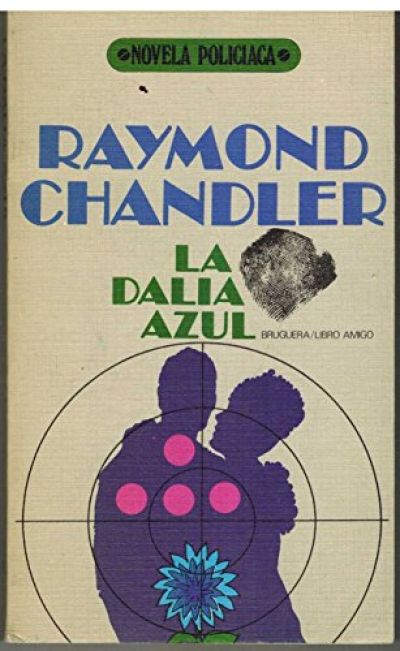 Portada de LA DALIA AZUL