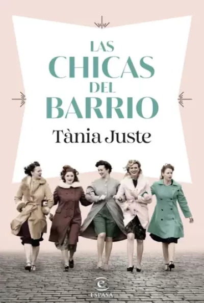 Portada de LAS CHICAS DEL BARRIO